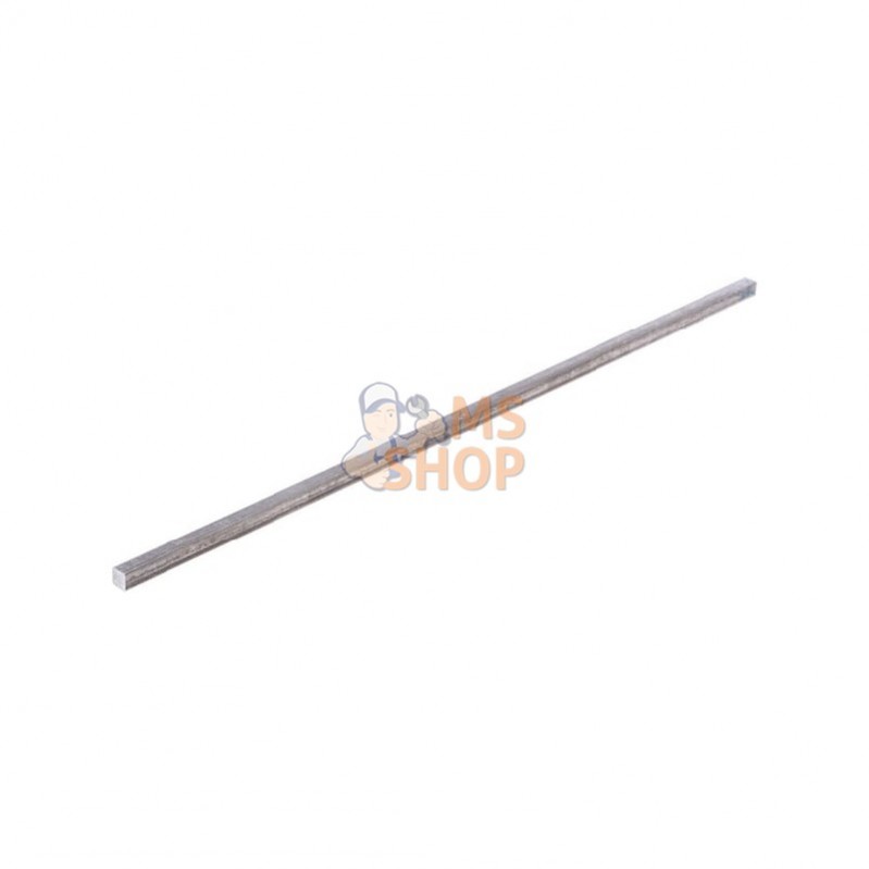 FGP013741; KRAMP; Clavette acier 1/4" x 1/4" L=30cm; pièce detachée