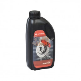 501001KR; KRAMP; Liquide de frein DOT4 1l; pièce detachée