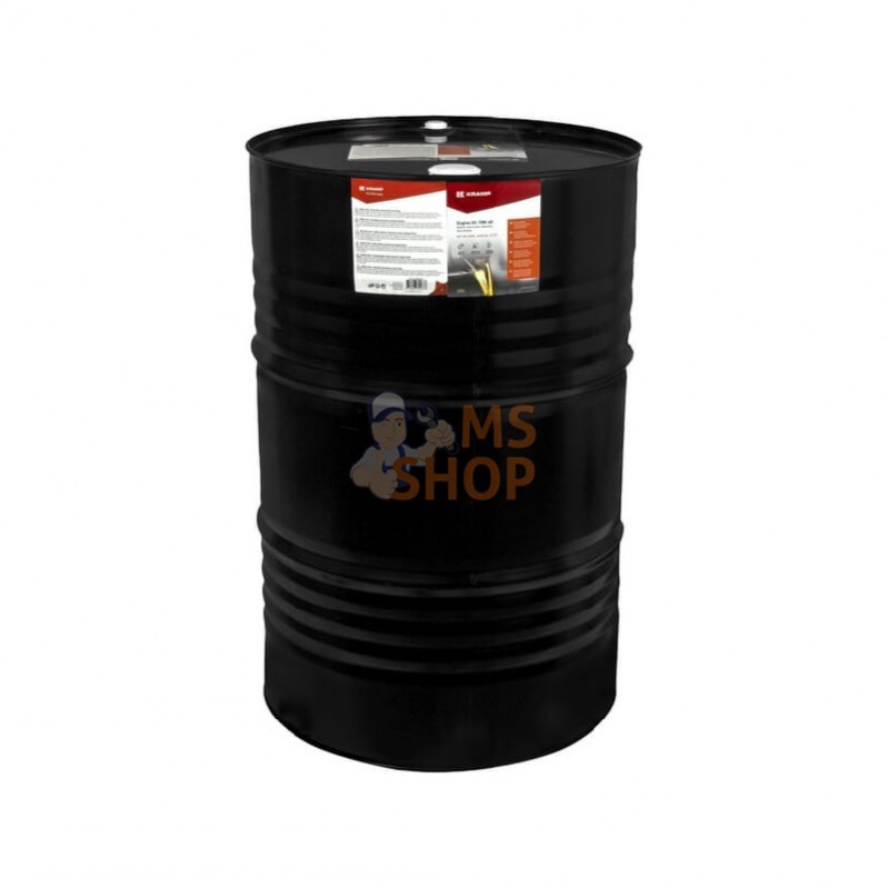 10231200WEKR; KRAMP; Huile moteur 10W-40 200L; pièce detachée 10231200WEKR; KRAMP; Huile moteur 10W-40 200L; pièce detachée