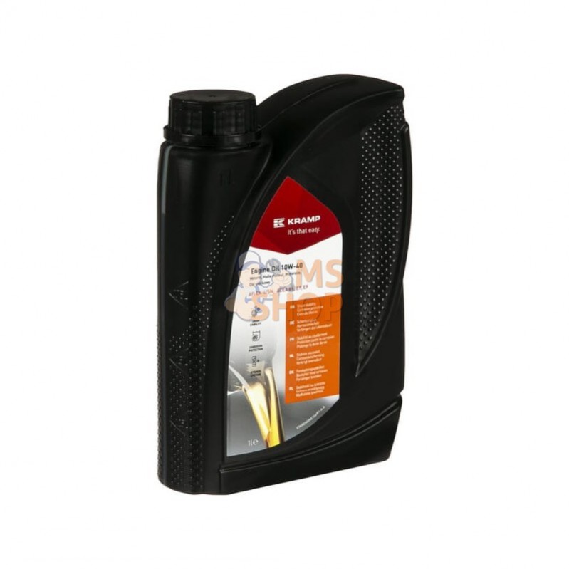 10211001WEKR; KRAMP; Huile moteur 10W-40 1L; pièce detachée 10211001WEKR; KRAMP; Huile moteur 10W-40 1L; pièce detachée