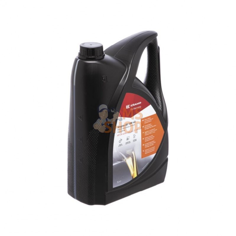 10221005WEKR; KRAMP; Huile moteur 10W-40 5L; pièce detachée 10221005WEKR; KRAMP; Huile moteur 10W-40 5L; pièce detachée