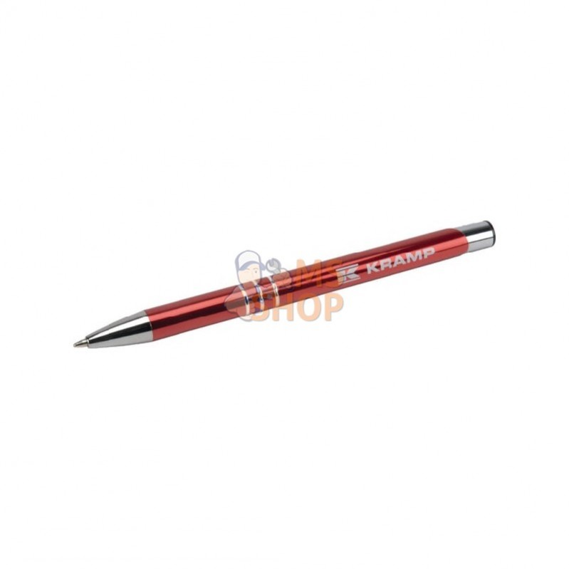 KRA450600003; KRAMP; Stylo Kramp rouge; pièce detachée