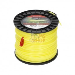 NL40158RKR; KRAMP; Fil de coupe Ø 4mm 158m rond jaune Kramp; pièce detachée