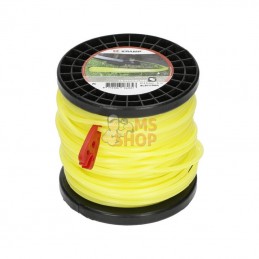 NL4032RKR; KRAMP; Fil de coupe Ø 4mm 32m rond jaune Kramp; pièce detachée