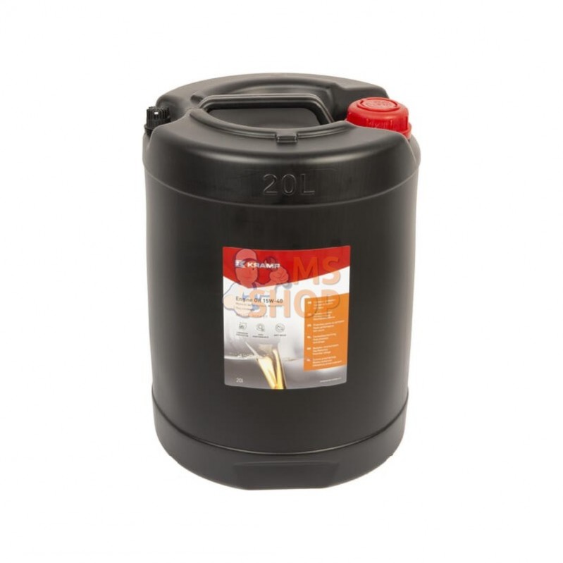 10321020WEKR; KRAMP; Huile moteur 15W-40 20L; pièce detachée 10321020WEKR; KRAMP; Huile moteur 15W-40 20L; pièce detachée