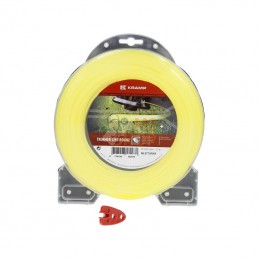 NL2772RKR; KRAMP; Fil de coupe Ø 2.65mm 72m rond jaune Kramp; pièce detachée