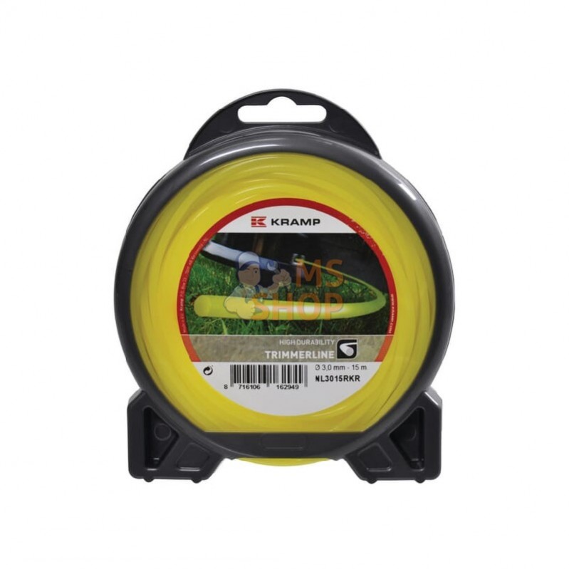 NL2715RKR; KRAMP; Fil de coupe Ø 2.65mm 15m rond jaune Kramp; pièce detachée