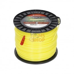 NL30281RKR; KRAMP; Fil de coupe Ø 3mm 281m rond jaune Kramp; pièce detachée