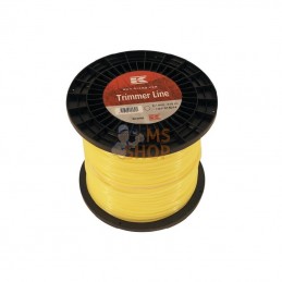 NL30281RKR; KRAMP; Fil de coupe Ø 3mm 281m rond jaune Kramp; pièce detachée
