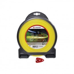 NL20126RKR; KRAMP; Fil de coupe Ø 2mm 126m rond jaune Kramp; pièce detachée