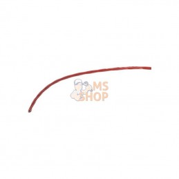 NL24437TCKR; KRAMP; Fil de coupe Ø 2.4mm 437m torsadé rouge Kramp; pièce detachée