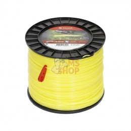 NL24439RKR; KRAMP; Fil de coupe Ø 2.4mm 439m rond jaune Kramp; pièce detachée