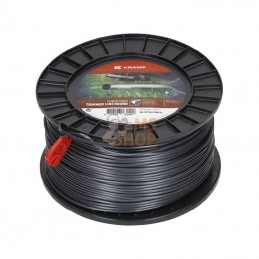 NL30164TRKR; KRAMP; Fil de coupe Ø 3mm 164m rond Titanium Power gris Kramp; pièce detachée