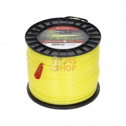 NL27358RKR; KRAMP; Fil de coupe Ø 2.65mm 358m rond jaune Kramp; pièce detachée