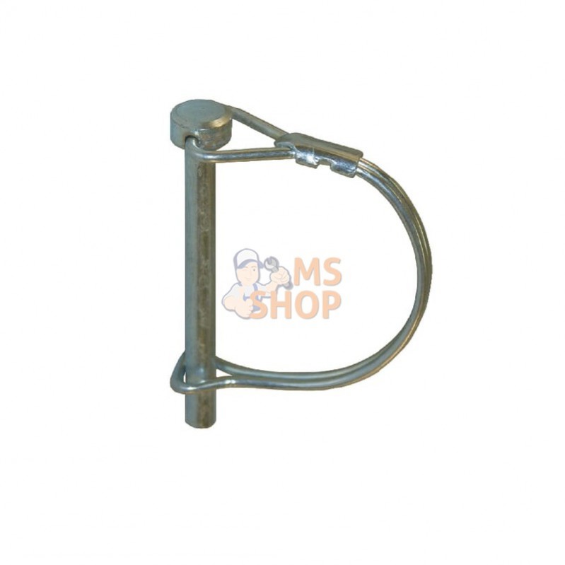 LP9568KR; KRAMP; Goupille à arceau zingué; pièce detachée