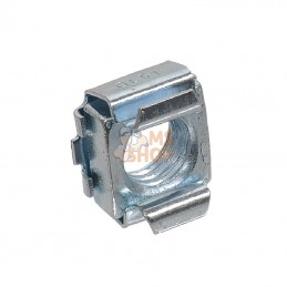 SCNS101826; KRAMP; Écrou cage M10 1,8-3,2 zinqué; pièce detachée