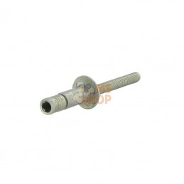 277100817; KRAMP; Rivets aveugles Ø6,4x23,7mm acier; pièce detachée