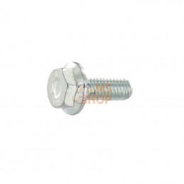 616VR; KRAMP; Boulon Verbus Ripp zingué M6x16; pièce detachée
