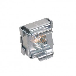 SCNS61826; KRAMP; Écrou cage M6 1,7-2,7 zinqué; pièce detachée