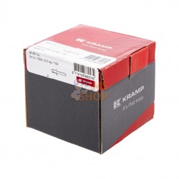 BN5012L; KRAMP; Rivet aveugle 5,0x12 tête large; pièce detachée
