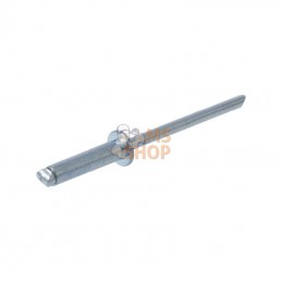 BN5020L; KRAMP; Rivet aveugle 5,0x20 tête large; pièce detachée