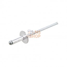 BN3210L; KRAMP; Rivet aveugle 3,2x10 tête large; pièce detachée