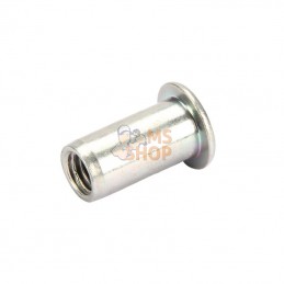 BRN82005580RFPOST; KRAMP; Ecrou rivet aveugle M8x20 5,5-8,0; pièce detachée
