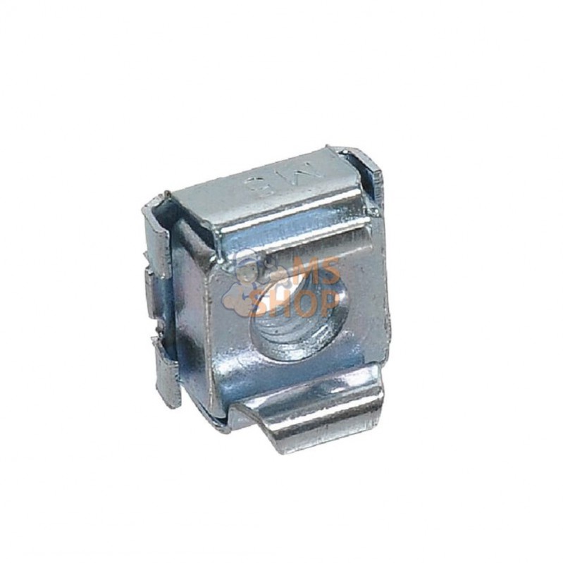 SCNS51826; KRAMP; Écrou cage M5 1,7-2,7 zinqué; pièce detachée SCNS51826; KRAMP; Écrou cage M5 1,7-2,7 zinqué; pièce detachée
