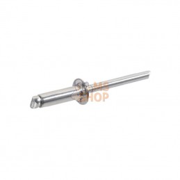 BN415RVS; KRAMP; Rivets aveugles 4x15 inox A2; pièce detachée