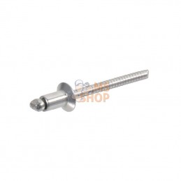 BN488VKRVSRVS; KRAMP; Rivet aveugle 4,8x8 tete fraise inox; pièce detachée