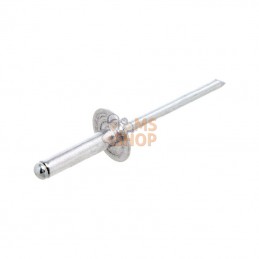 BN4016L; KRAMP; Rivet aveugle 4,0x16 tête large; pièce detachée