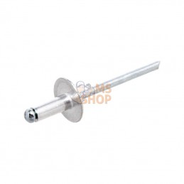 BN4010L; KRAMP; Rivet aveugle 4,0x10 tête large; pièce detachée
