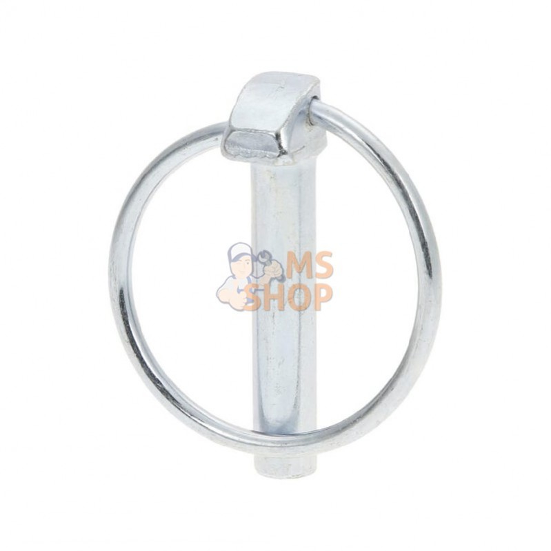 LP9KR; KRAMP; Goupille clips 9x43mm Kramp; pièce detachée LP9KR; KRAMP; Goupille clips 9x43mm Kramp; pièce detachée