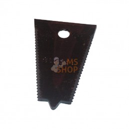 80333318N; KRAMP; C ad Plaque de doigt ad NH; pièce detachée