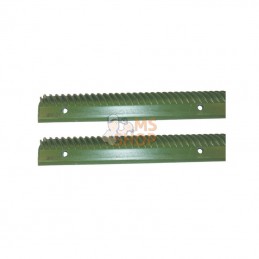AZ10688Z; KRAMP; Jeu de lattes de batteur droite (2 pcs), L-760 mm; pièce detachée