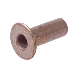 KN625; KRAMP; Rivet en cuivre 6 x 25 mm; pièce detachée
