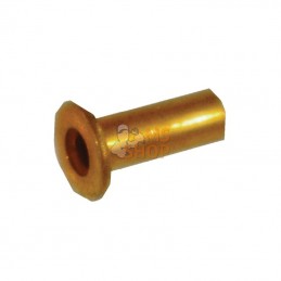 KN820; KRAMP; Rivet en cuivre 8 x 20 mm; pièce detachée