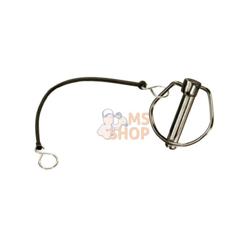 LP10SAKR; KRAMP; Goupille de sécurité + cordon; pièce detachée