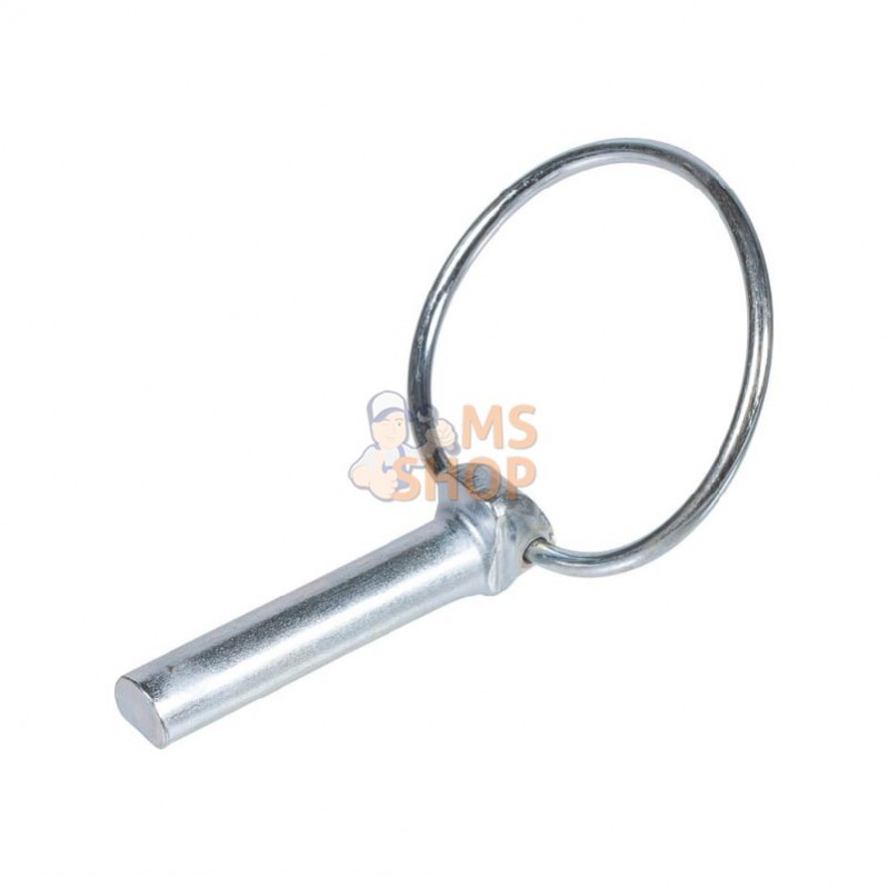 LP12KR; KRAMP; Goupille clips 12x55mm Kramp; pièce detachée LP12KR; KRAMP; Goupille clips 12x55mm Kramp; pièce detachée
