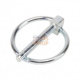 LP4533KR; KRAMP; Goupille clips 4.5x33mm Kramp; pièce detachée