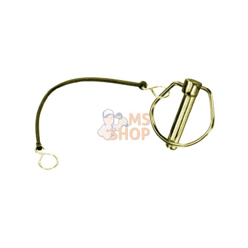 LP11SAKR; KRAMP; Goupille de sécurité + cordon; pièce detachée