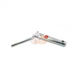 Z525123KR; KRAMP; Axe avec poignée diam 25; pièce detachée