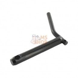 Z519123HKR; KRAMP; Axe avec poigné 19x123mm Kramp; pièce detachée