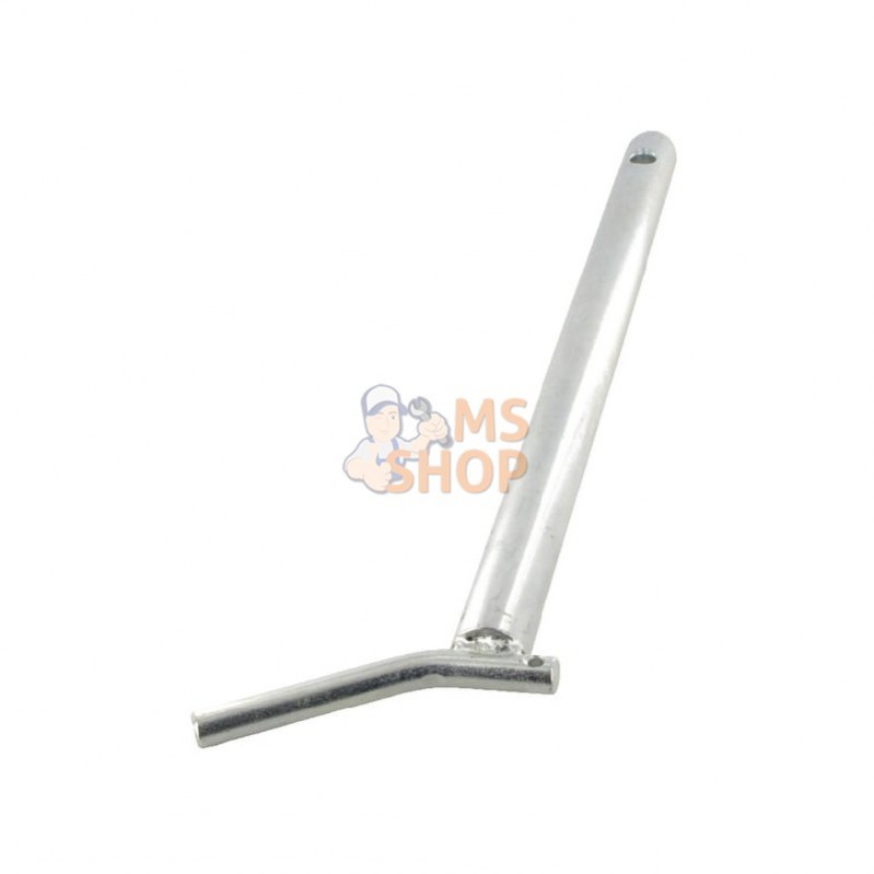 Z525330KR; KRAMP; Axe avec poignée diam 25; pièce detachée Z525330KR; KRAMP; Axe avec poignée diam 25; pièce detachée