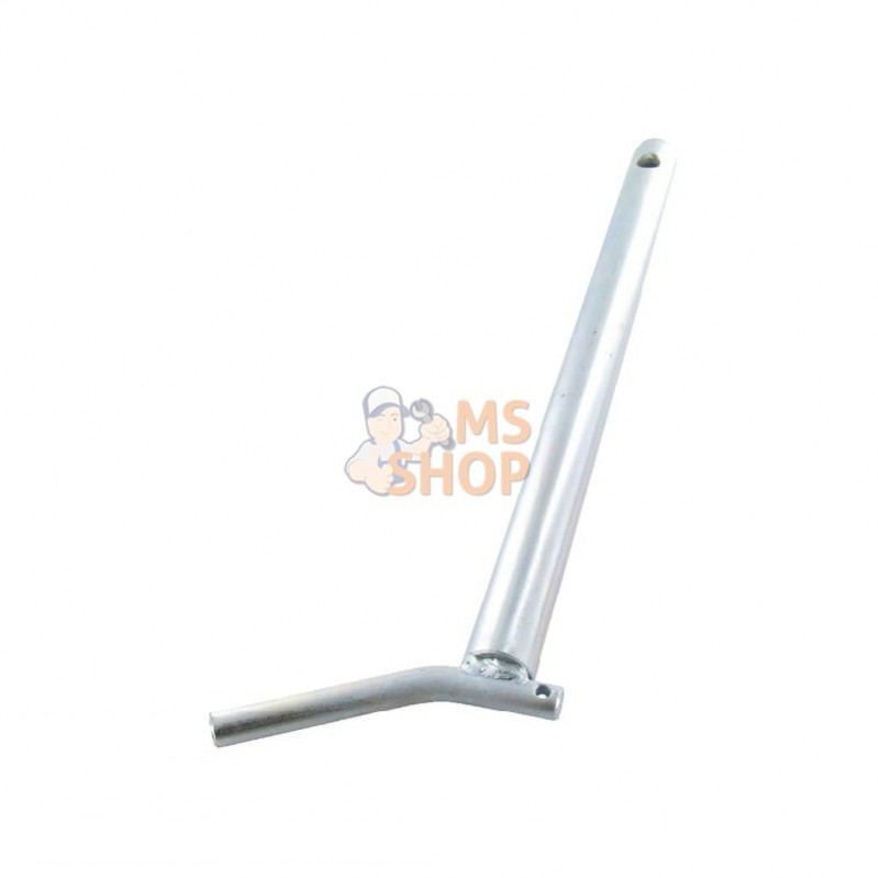 Z525340KR; KRAMP; Axe avec poignée diam 25; pièce detachée Z525340KR; KRAMP; Axe avec poignée diam 25; pièce detachée