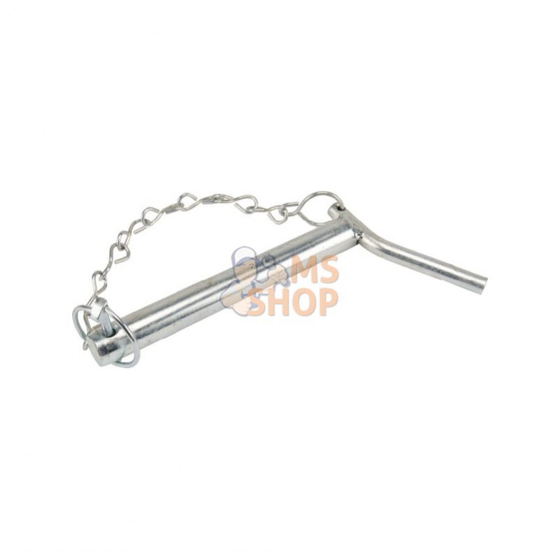 Z522176KR; KRAMP; Axe avec poignée diam 22; pièce detachée Z522176KR; KRAMP; Axe avec poignée diam 22; pièce detachée