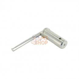 Z525050KR; KRAMP; Axe avec poignée diam 25; pièce detachée