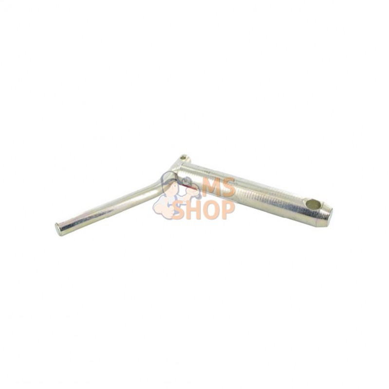 Z522123KR; KRAMP; Axe avec poignée diam 22; pièce detachée Z522123KR; KRAMP; Axe avec poignée diam 22; pièce detachée