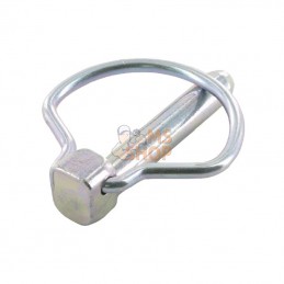 LPD8Z; KRAMP; Goupille en forme de D8x45mm Kramp; pièce detachée
