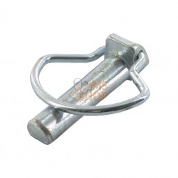 LPD11Z; KRAMP; Goupille en forme de D11x45mm Kramp; pièce detachée